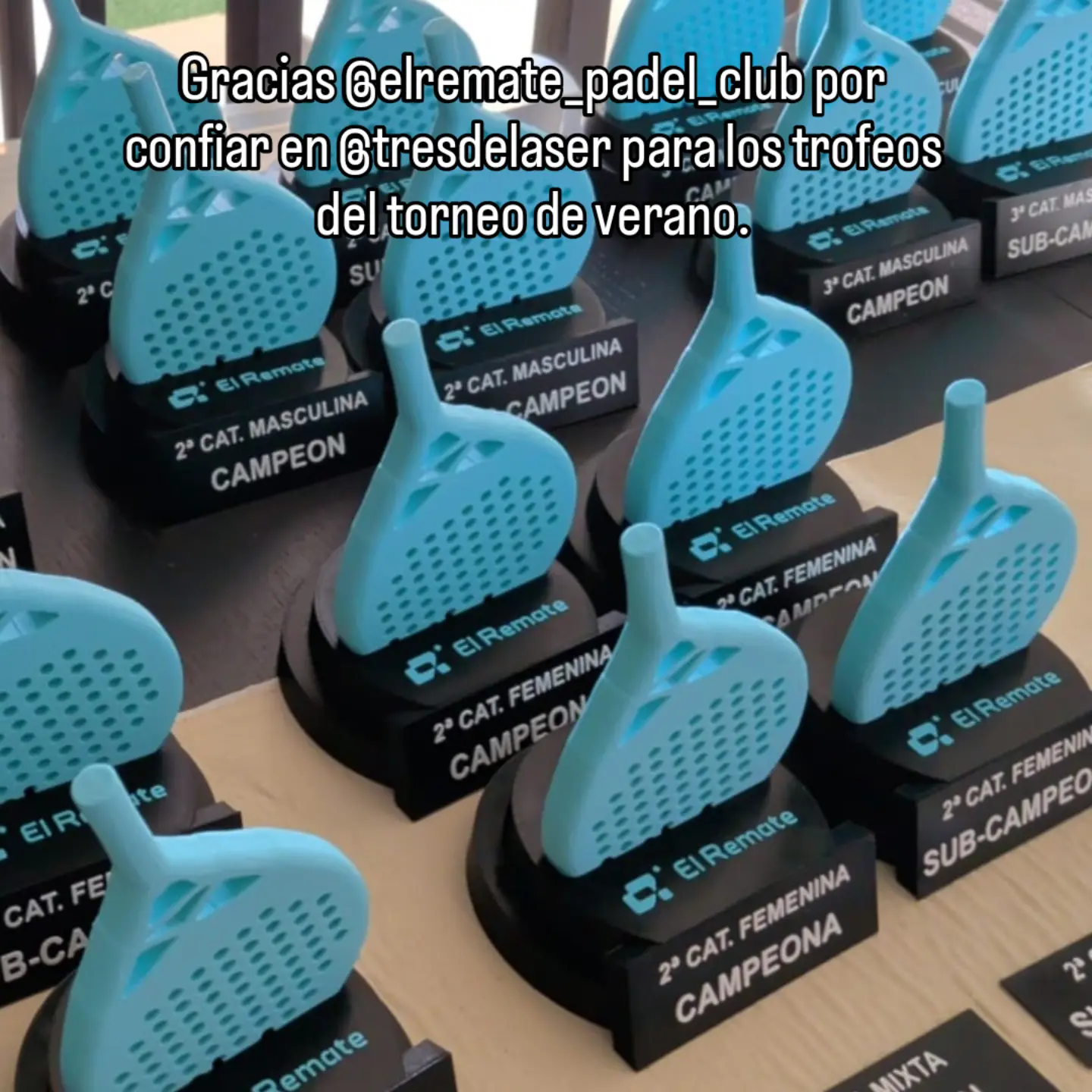 Trofeos El Remate
