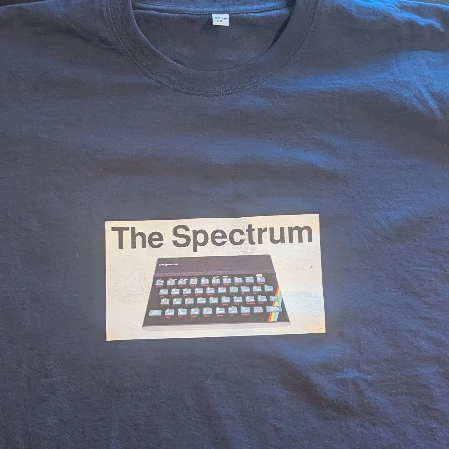 Camiseta personalizada The Spectrum
